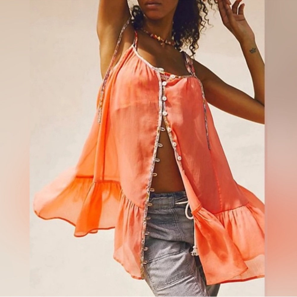 Intimately Free People Bali Sweet Nothing Slip Mini Dress Nightwear